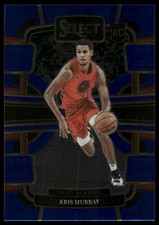 2023-24 Panini Select #91 Kris Murray Blue RC