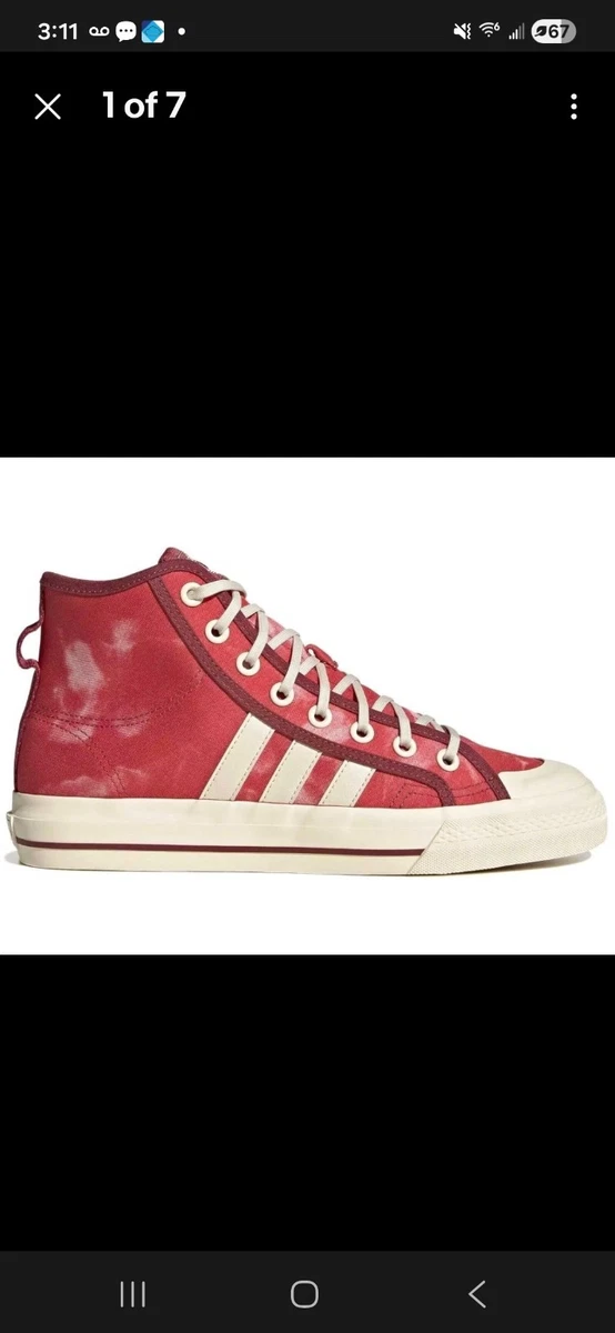 adidas Nizza Hi RF High Gray for Sale | Authenticity  display picture 2