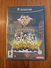Animaniacs: The Great Edgar Hunt Nintendo Gamecube PAL version CLEAN with manual