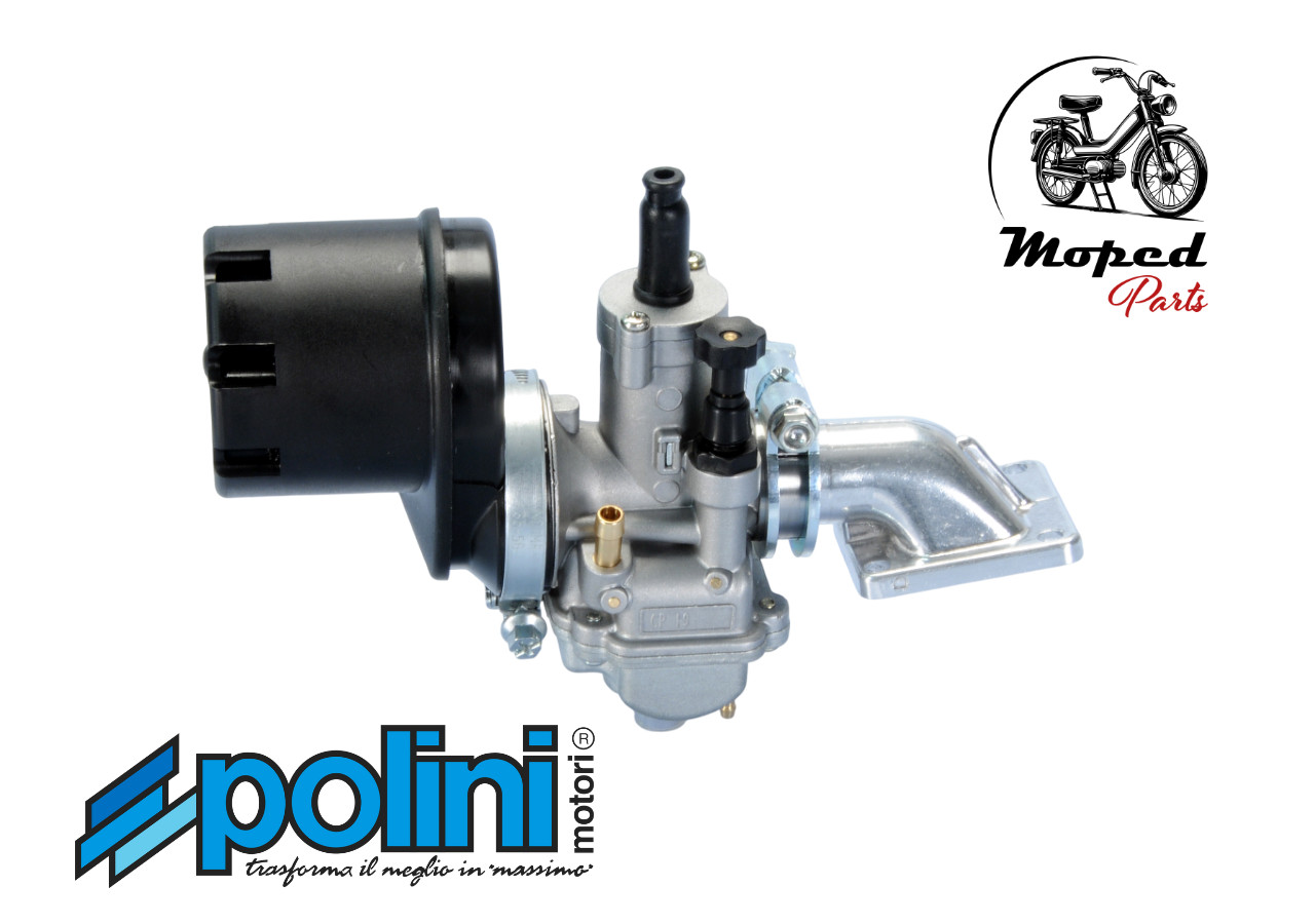 Carburateur POLINI CP 19 supprime les trous a l acceleration des moteurs Peugeot 103 et 105 neuf