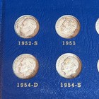 COMPLETE COLLECTION 48 ROOSEVELT DIMES 1946-1964 90% SILVER; Plus 8 Clad Dimes — photo 7