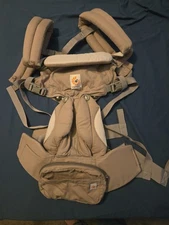 Ergobaby BCS360GRY Omni 360 All-In-One Baby Carrier - Pearl Grey