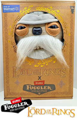 ZURU FUGGLER Lord of the Rings GANDALF Plush Funny Ugly Monste New