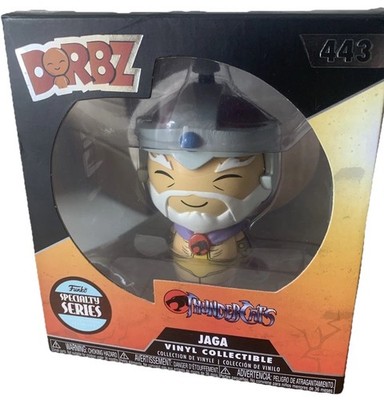 Funko Specialty Series Dorbz Jaga Thunder Cats Vinyl Collectible New WB