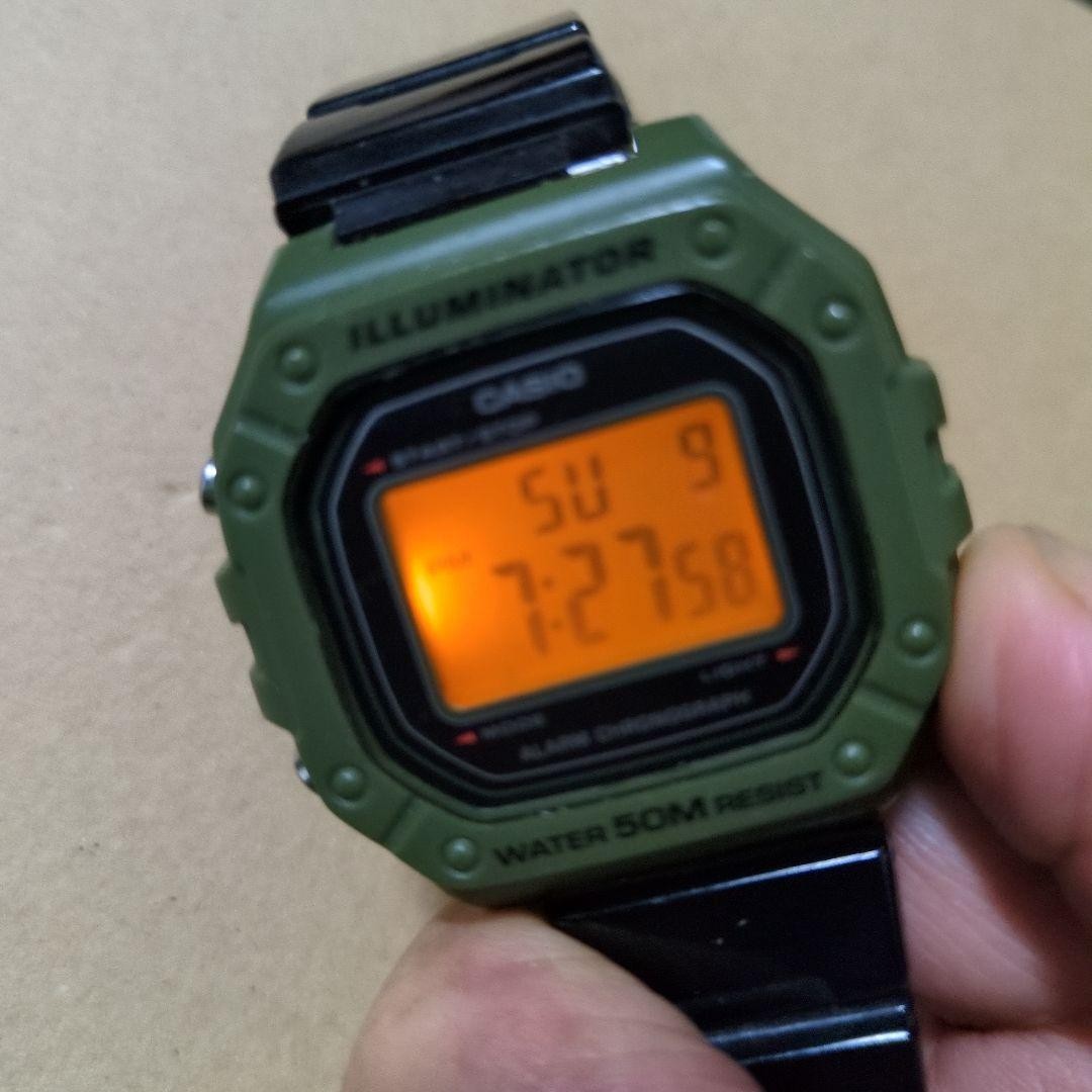 Operation confirmed. CASIO ILLUMINATOR digital wa… - image 8