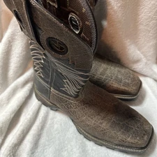 DURANGO® MAVERICK XP™ STEEL TOE WATERPROOF WESTERN WORK BOOTS DDB0176 -11W