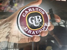 Set of 10 RARE AFL Carlton Draught/Dry Classic Collectables Mini Pub Lights New