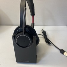 Plantronics Voyager Focus UC B825 w/Charger Stand Reconditioned With Warranty