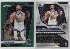 2024-25 Panini Prizm Green Prizm Stephen Curry #134