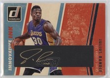 2015-16 Panini Donruss Innovative Ink Julius Randle #22 Auto no9