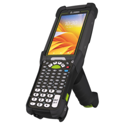 Zebra MC9400, 2D, SE58, Func. Num., Gun, BT, Wi-Fi, NFC, Android, GMS MC9401-...