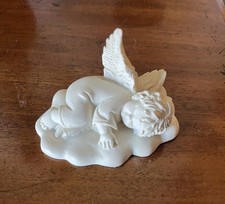 ENGEL - ANGEL /  liegend - schlafend /  Figur - Sammeln /