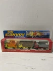 VINTAGE DINKY - 399 - CONVOY SERIES TRUCK SET DIE CAST FARM SKIP DUMPER-RARE!!