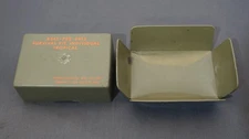 Vintage Army Issue Survival Kit Individual Tropical Vietnam Case Only