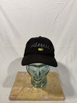 2022 MASTERS (BLACK) Dated PERFORMANCE TECH Hat from Augusta National