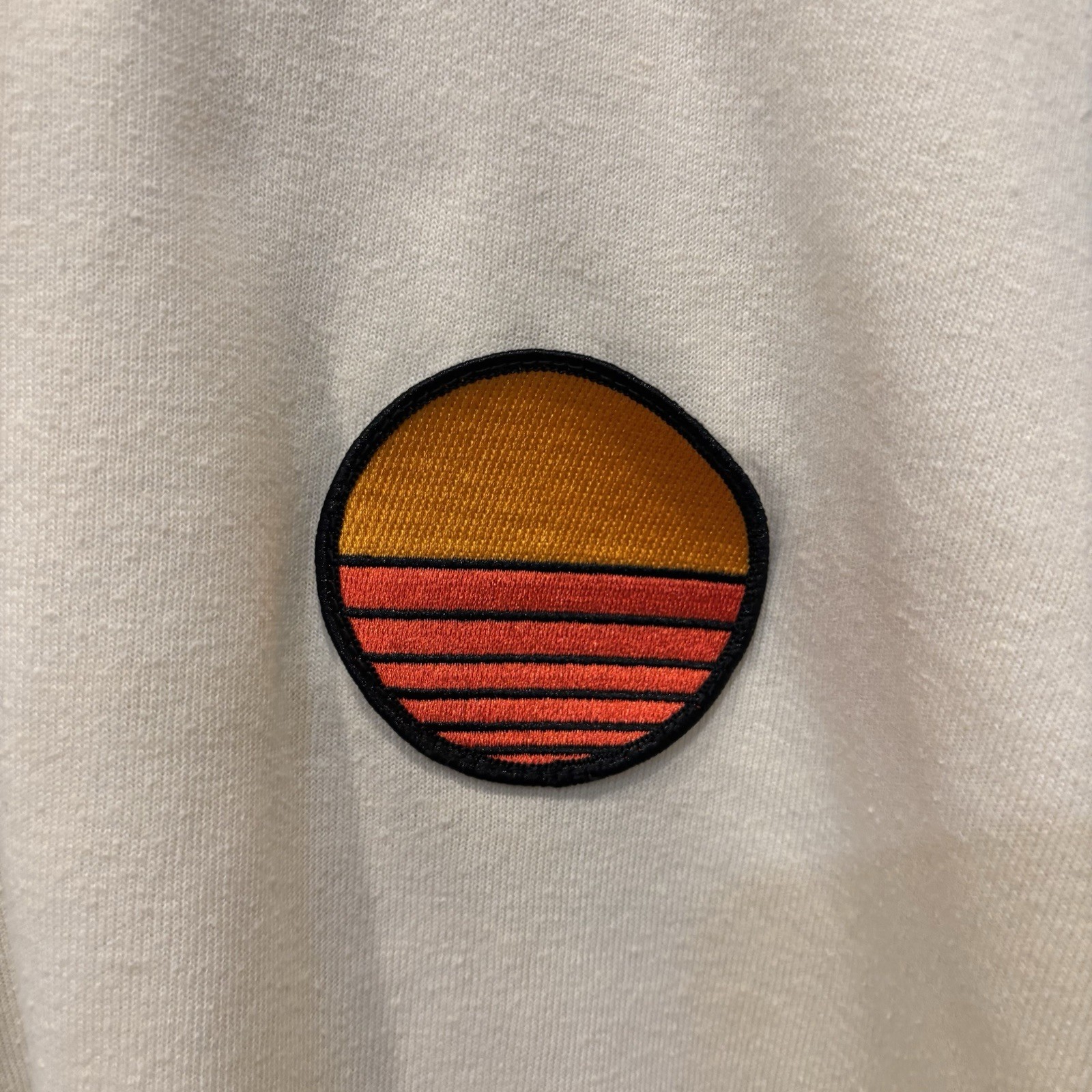 Aviator Nation Sunset Patch Oversized Relaxed Swe… - image 7