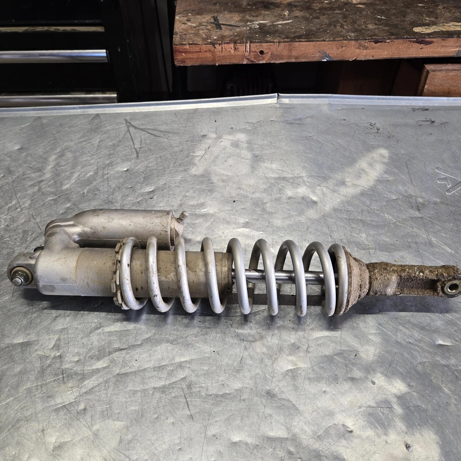 1999 Yamaha Yz125 Rear Back Shock Absorber Suspension 5mw-22210-40-00