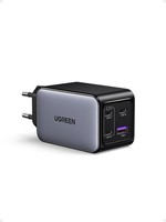 Usb C LadegeräT 65W 4-Port SchnellladegeräT Gan Netzteil FüR Macbook, Iphone,