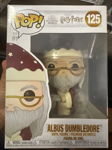 Funko Pop! Vinyl: Harry Potter - Albus Dumbledore #125