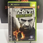 Tom Clancy's Splinter Cell: Double Agent (Microsoft Xbox) - CIB - Tested/Working