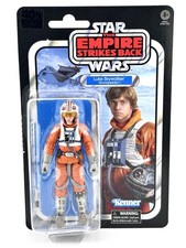 Star Wars The Black Series Luke Skywalker  Snowspeeder  40th Anniversary ESB NEW