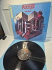 Accept Metal Heart Lp Vinyl OG 1985 1st Press W/Insert VG+/G
