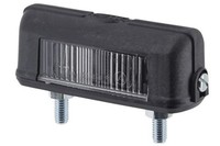 Kennzeichenleuchte Hella 2KA 001 389-147 C5W FüR International 12V Halogen