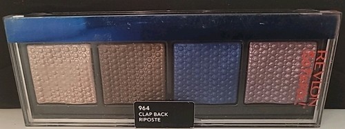 Revlon So Fierce Prismatic Eye Shadow Palette #964 Clap Back .21oz Set~4 Colors - Picture 1 of 12