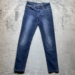 Levi’s 720 Jeans Size 8 reg Youth High Rise Super Skinny Light Wash Adjustable