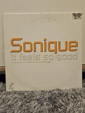 Sonique - It Feels So Good 12" House Trance Vinyl Original + Remixes 2000