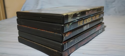5 Horror DVDs-Last House on the Left, 5 Across the Eyes, Bloodlines, Holla, more - Bild 16 von 16