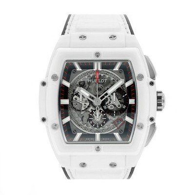 HUBLOT SPIRIT OF BIG BANG 45MM WHITE REF. 601.HX.0173.LR  KERAMIK 2023 FULL...