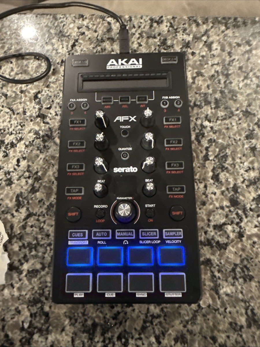 Akai Professional AMX & AFX MIDI DJ Controllers for Serato DJ Pro