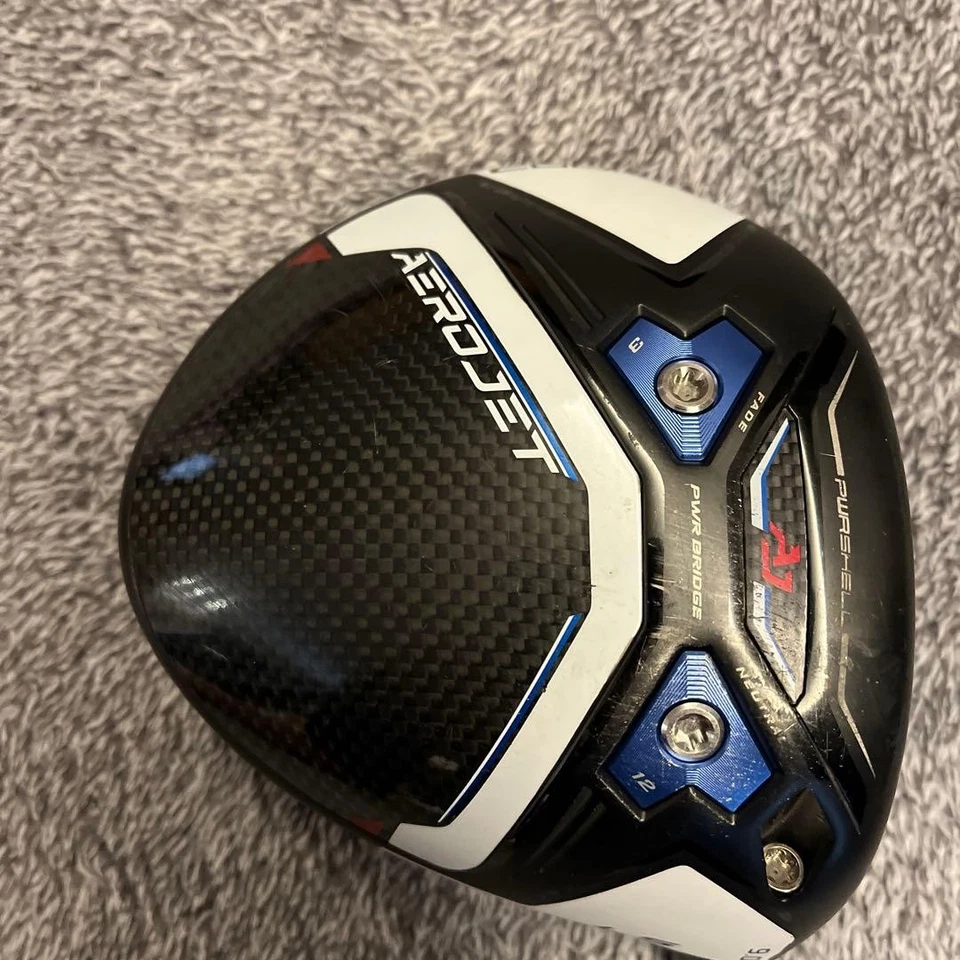 Cobra Aerojet LS 9° Iron Head  Golf Club Good - Image 2 of 4