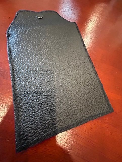 Ferrari Emergency Light Pouch / Black. 308 and 328 models, better than Original.