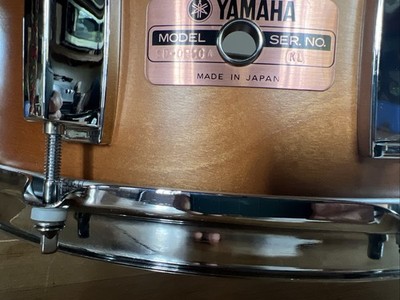 Yamaha SD-055GA 1984 Super Sensitive Snare Drum Made In Japan | eBay