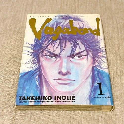 Vagabund Band 1 Inoue Takehiko Französische Ausgabe Frankreich