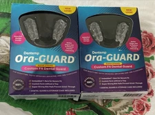2~NEW - Dentemp Ora-Guard Custom Fit Dental Grind One Size See Read