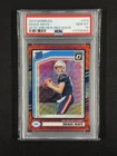 🏆🔥💎 MVP 2024 Drake Maye Optic Preview Red Wave PSA 10 GEM MINT ROOKIE 🏈🚀