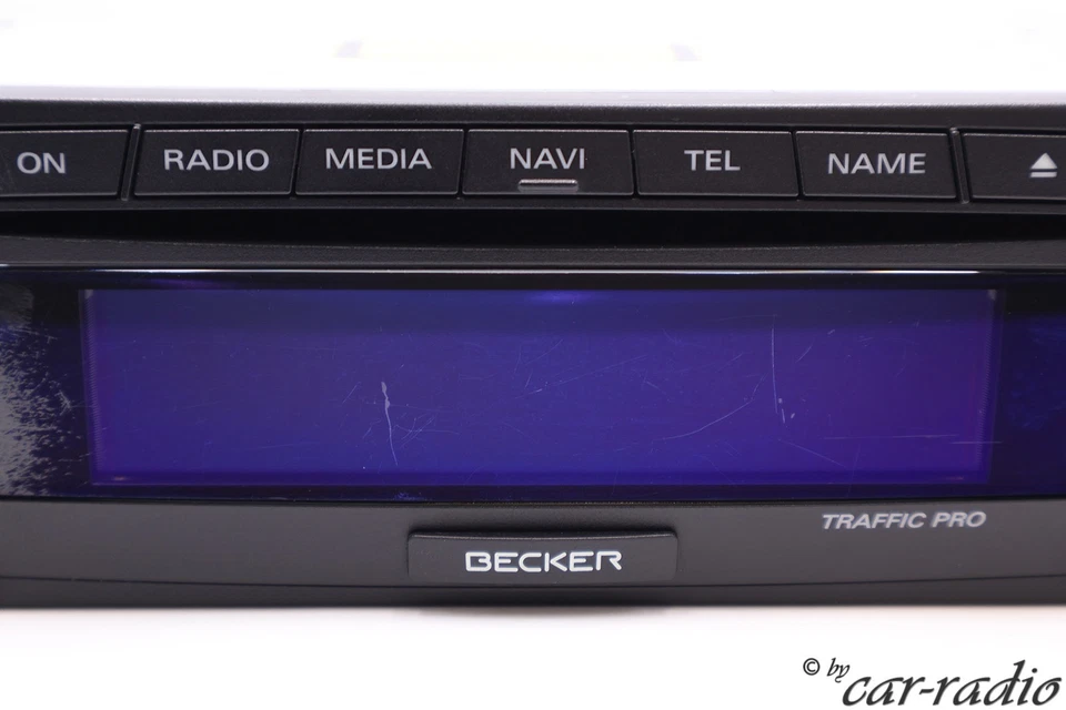 Becker Traffic Pro BE7949 Radio Navigation Autoradio für Ferrari VW Ford IN192 - Bild 2 von 4