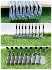Ben Hogan DIRECTOR Iron Set 9pcs 3,4,5,6,7,8,9, E, F2 used golf clubs from JPN