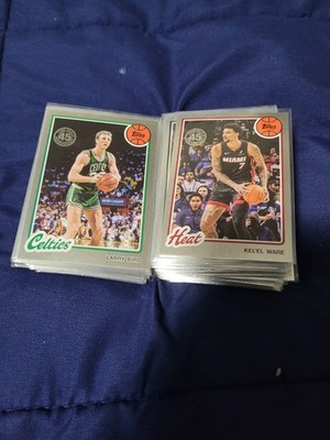 2025-26 TOPPS BASKETBALL 1980-81 TOPPS 45TH INSERT PICK YOUR CARD #1-100