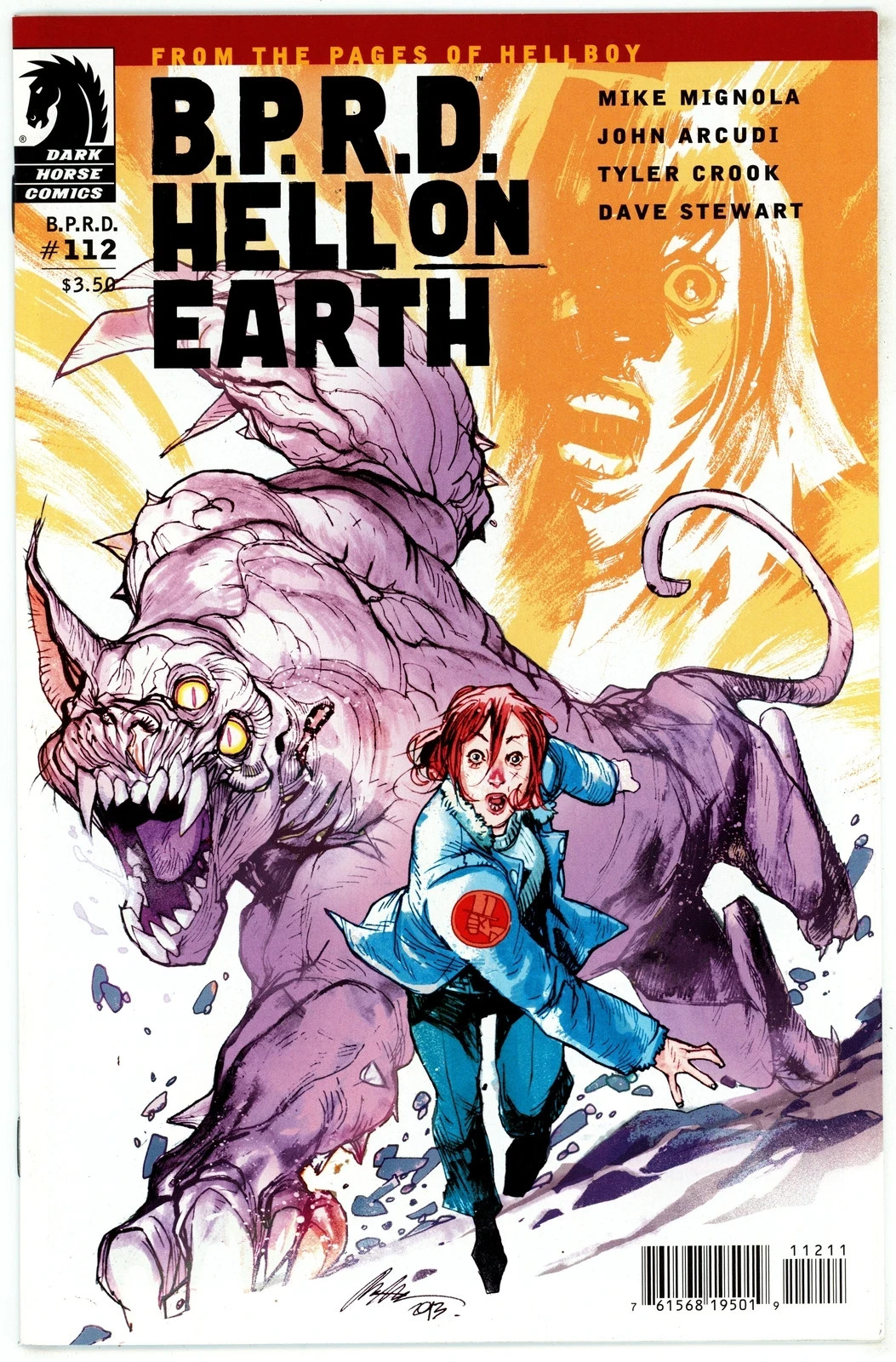 B.P.R.D. Hell on Earth (2013) #112 NM 9.4 Hellboy Universe | eBay