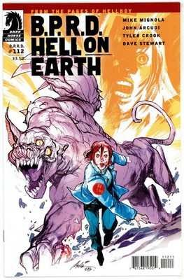 B.P.R.D. Hell on Earth (2013) #112 NM 9.4 Hellboy Universe | eBay
