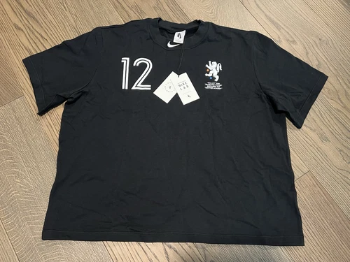 OFF WHITE X NIKE Autentica maglietta Nike Lab x Off White Mercurial NRG logo Eagle taglia L