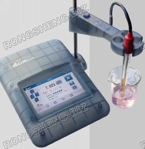 New Benchtop pH/mV/ORP Meter IS/139E IS-139E Conductivity Touchscreen#