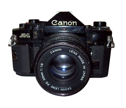 Canon A-1 Film Camera &amp; FD 28mm F2.8 Lens, WOKS WELL | eBay UK