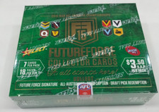 2015 Select AFL Future Force Trading Card Factory Box(18 packs)-Signature