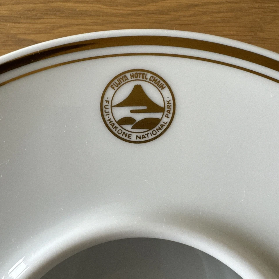 cendrier  NORITAKE Japan FUJIYA HOTEL hakone national park - Photo 2/4