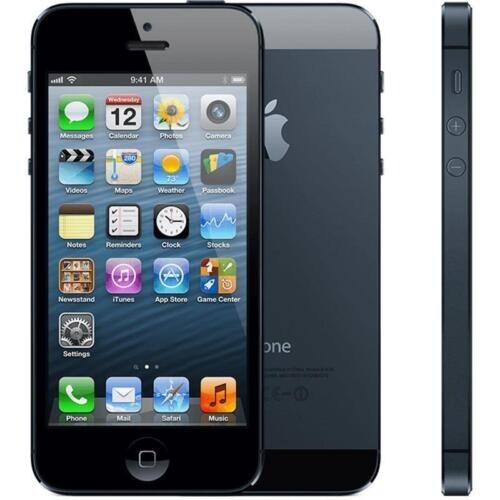 Apple iPhone 5,16GB,8MP,schwarz,A1,YESSS!BOB,GEORG,Smartphone,LTE 4G,HSPA+ HSDPA - Bild 1 von 1